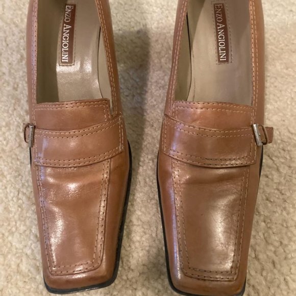 Leather Enzo Angiolini Loafers - Picture 4 of 4